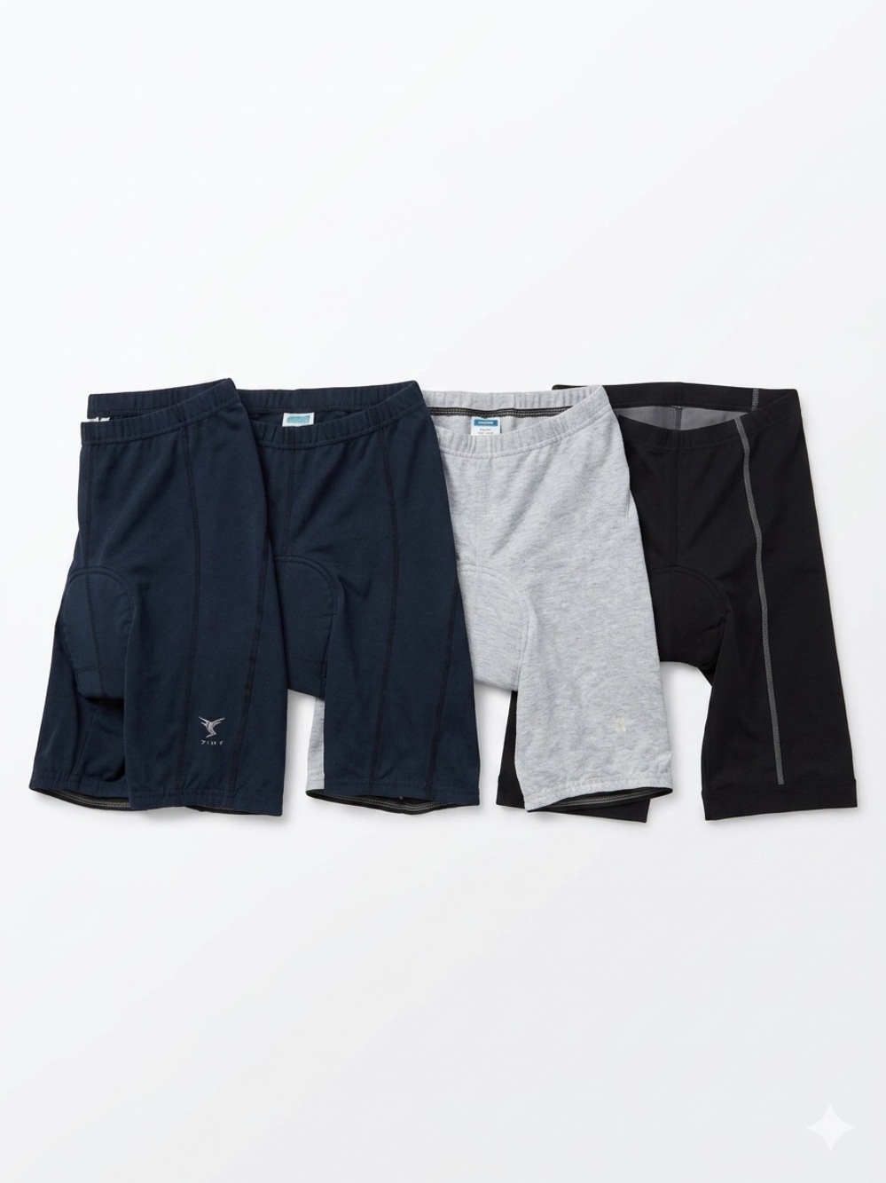 Bike Shorts Bundle 4 Pairs Women’s Sizes M /L Insport Nashbar